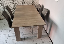 Duży stół rozsuwany drewniany Agata Meble.