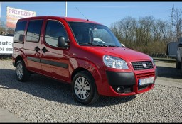 Fiat Doblo I 1.3 MultiJet 85KM* 7 osób* nowe sprzęgło* Hak