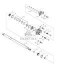 New Holland T6090 T6070 Jarzmo 87663540