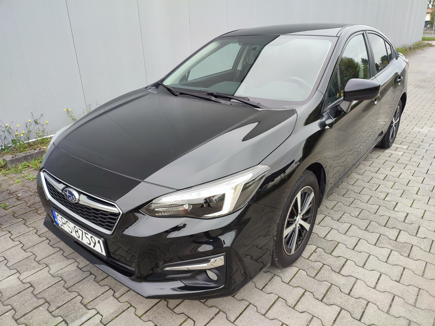 Subaru Impreza IV Cenna netto / faktura vat 23%