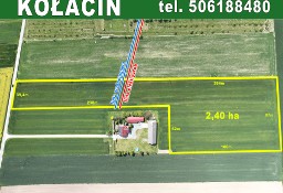  Na sprzedaż wyjątkowa działka rolno-siedliskowa 2,4 ha – Kołacin, gm. Dmosin! 