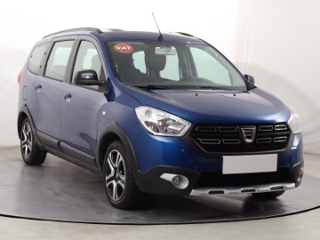 Dacia Lodgy , Salon Polska, Serwis ASO, 7 miejsc, VAT 23%, Navi, Klima,