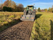 Karczowanie. Mulczowanie wgłębne Olkusz. Porządkowanie działek w Olkuszu