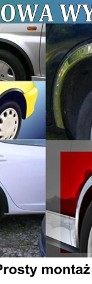 Nakładki listwy sierpy na błotnik zestaw 4 szt-' 08-12 Renault Grand Modus-3