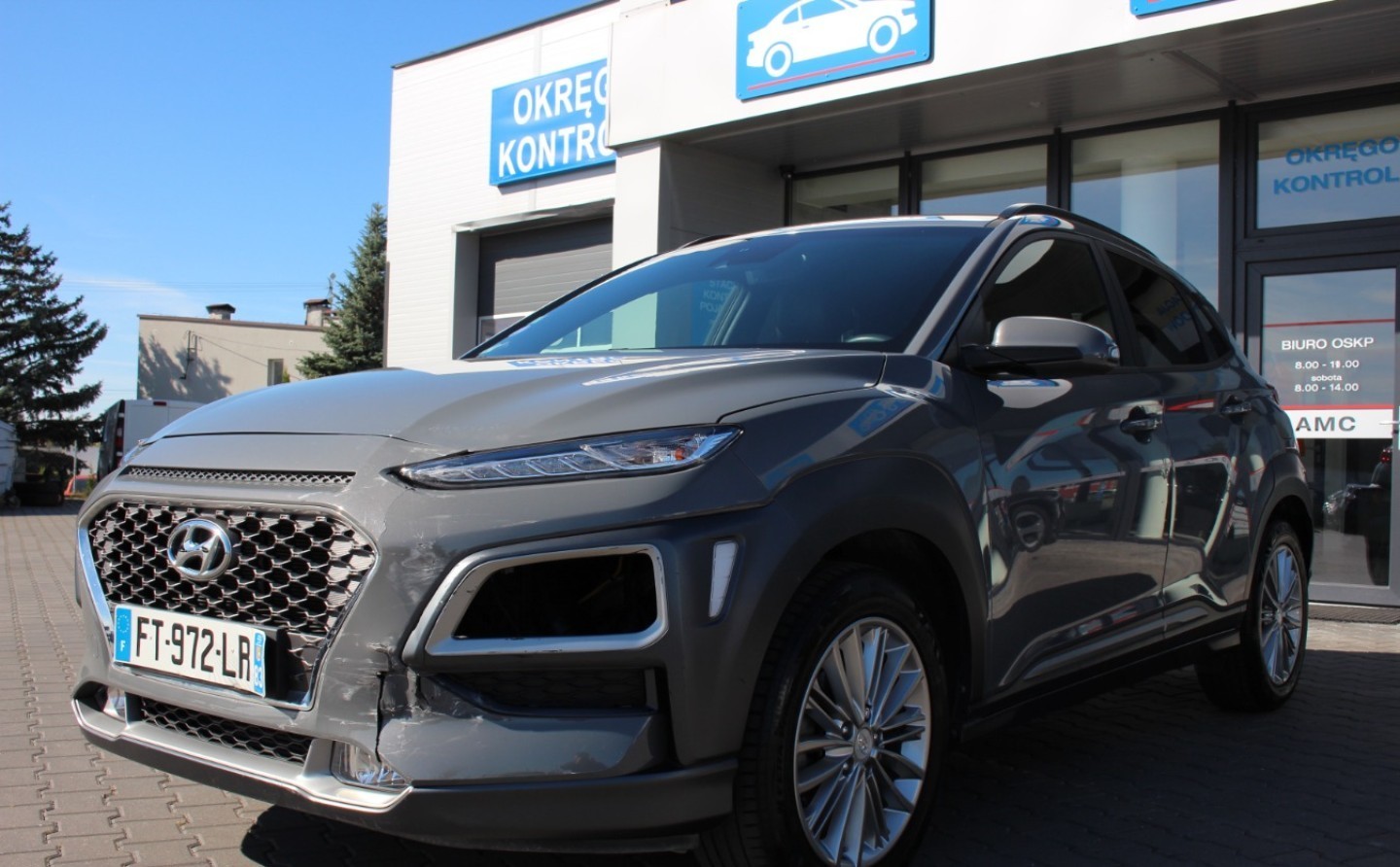 Hyundai Kona Pierwszy właściciel.