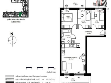 Mieszkanie w stanie deweloperskim- 4Q 2026-2