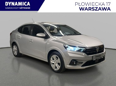 Dacia Logan II Comfort 1.0ECO-G LPG 91KM M6 2021/2022 r., salon PL, I wł., kpl. kół-1
