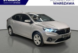 Dacia Logan II Comfort 1.0ECO-G LPG 91KM M6 2021/2022 r., salon PL, I wł., kpl. kół