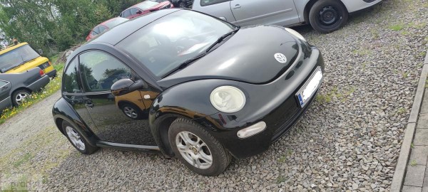 Volkswagen New Beetle 1.6i Klimatyzacja Alufelgi