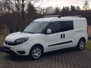 Fiat Doblo MAXI 5 OŚÓB DŁUGI KLIMA 6-BIEGÓW KRAJOWY I-WŁAŚCICIEL