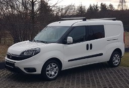 Fiat Doblo MAXI 5 OŚÓB DŁUGI KLIMA 6-BIEGÓW KRAJOWY I-WŁAŚCICIEL