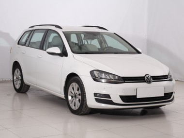 Volkswagen Golf Sportsvan , Salon Polska, Xenon, Bi-Xenon, Klima, Tempomat, Parktronic-1
