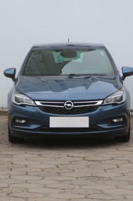 Opel Astra J , Salon Polska, Skóra, Klimatronic, Tempomat, Parktronic-2