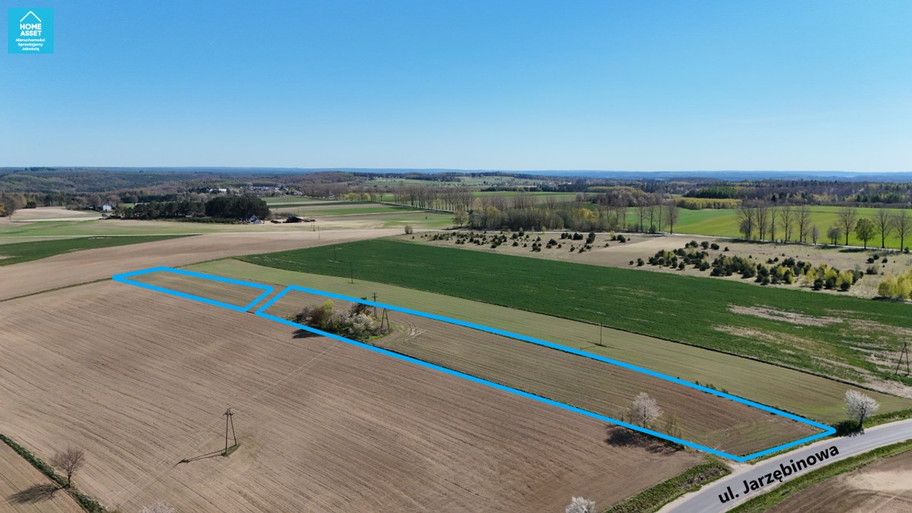 Grunt rolny 1,20 ha • Sobieńczyce - Widok 6