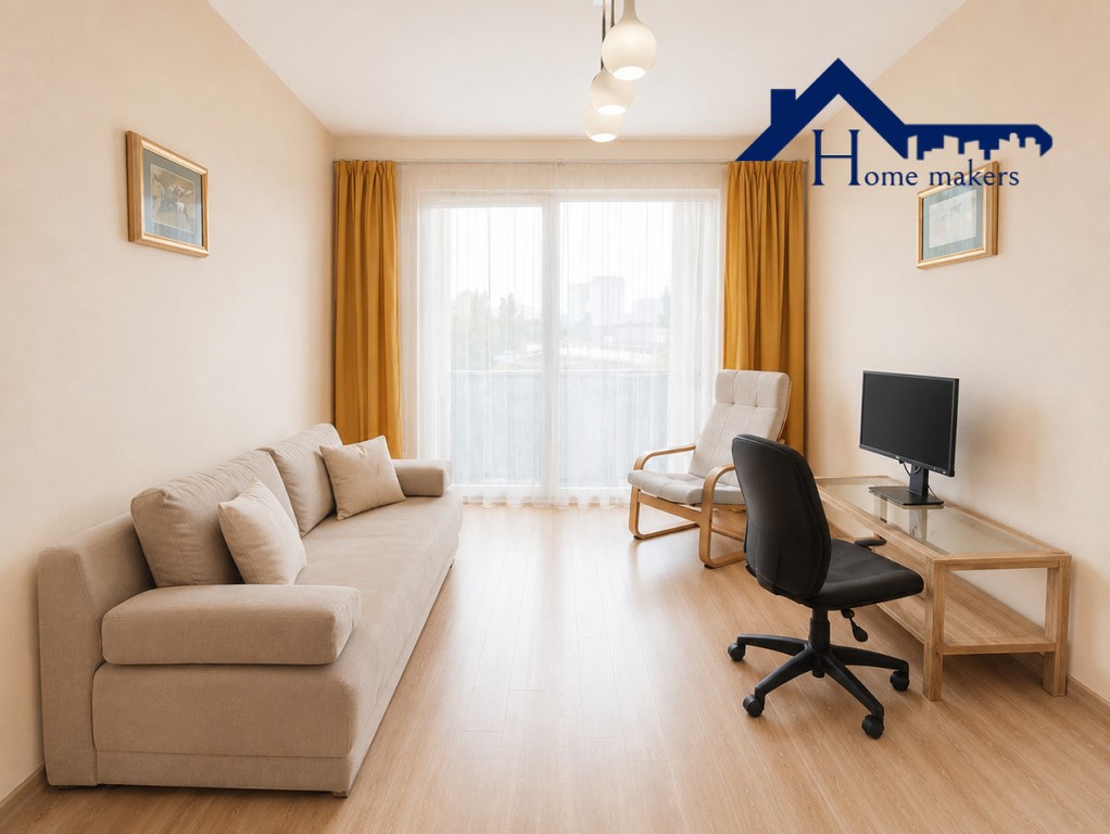 2 Pokoje| Metro| Balkon| Rozkładowe| Wola - Widok 5
