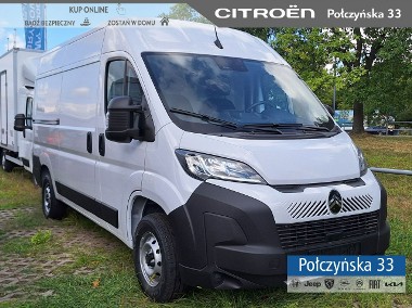 Citroen Jumper Furgon L2H2 2.2 H3-Power 120 KM MT6 3,3 t 11,5 m3| Nowy model 2024-1