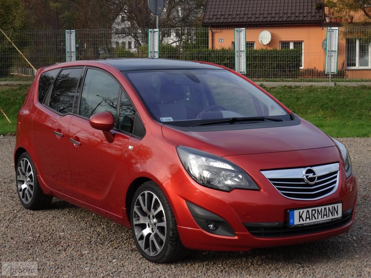 Opel Meriva B 1.4 140PS Innovation Navi Panorama Oryginalny Laki ...