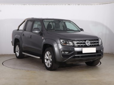 Volkswagen Amarok I , Salon Polska, Serwis ASO, 224 KM, Automat, VAT 23%, Skóra,-1