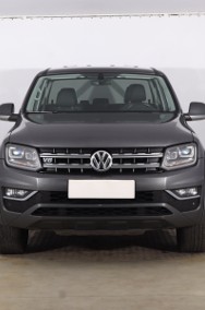 Volkswagen Amarok I , Salon Polska, Serwis ASO, 224 KM, Automat, VAT 23%, Skóra,-2