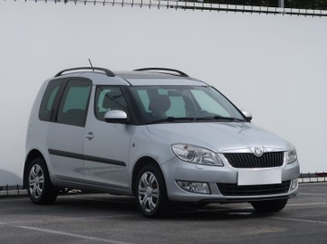 Skoda Roomster I , Salon Polska, Serwis ASO, Klimatronic, Parktronic,
