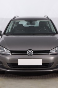 Volkswagen Golf Sportsvan , Salon Polska, Navi, Xenon, Bi-Xenon, Klimatronic, Tempomat,-2