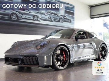 Porsche 911 991 Carrera 4 GTS 3.6 Carrera 4 GTS (485KM) Nagłośnienie Burmester 3D