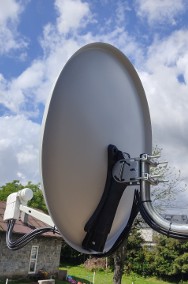 Serwis naprawa regulacja anten naziemnych cyfrowych DVB-T2 HEVC POLSAT CANAL+ 4K-2