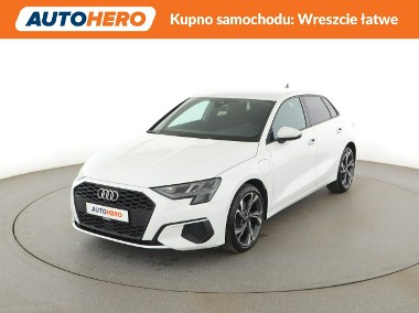 Audi A3 III FV23% PHEV full LED virtual cocpit czujniki parkowania grzane fotele-1