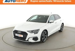 Audi A3 III FV23% PHEV full LED virtual cocpit czujniki parkowania grzane fotele
