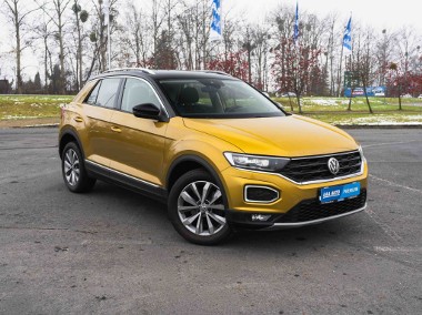 Volkswagen T-Roc Salon Polska, Serwis ASO, Klimatronic, Tempomat, Parktronic,-1