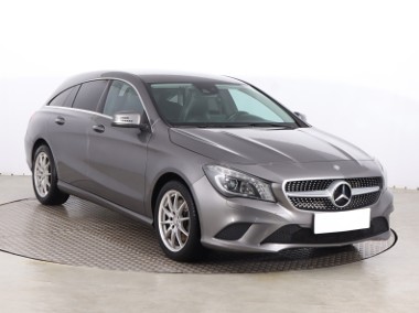 Mercedes-Benz Klasa CLA , Salon Polska, Serwis ASO, Automat, Skóra, Xenon, Bi-Xenon,-1
