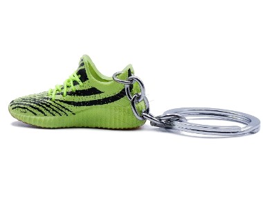 Brelok Adidas YEEZY BOOST 350 V2 Semi Frozen Yellow / B37572-1