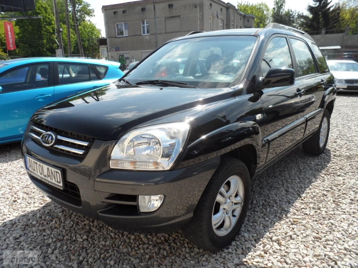 Kia sportage ii рестайлинг