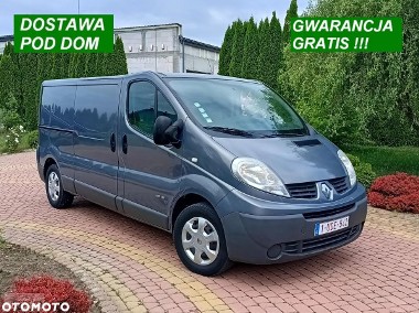 Renault TRAFIC Nawigacja Klima Serwisowany Long data 1.rej.2013-1