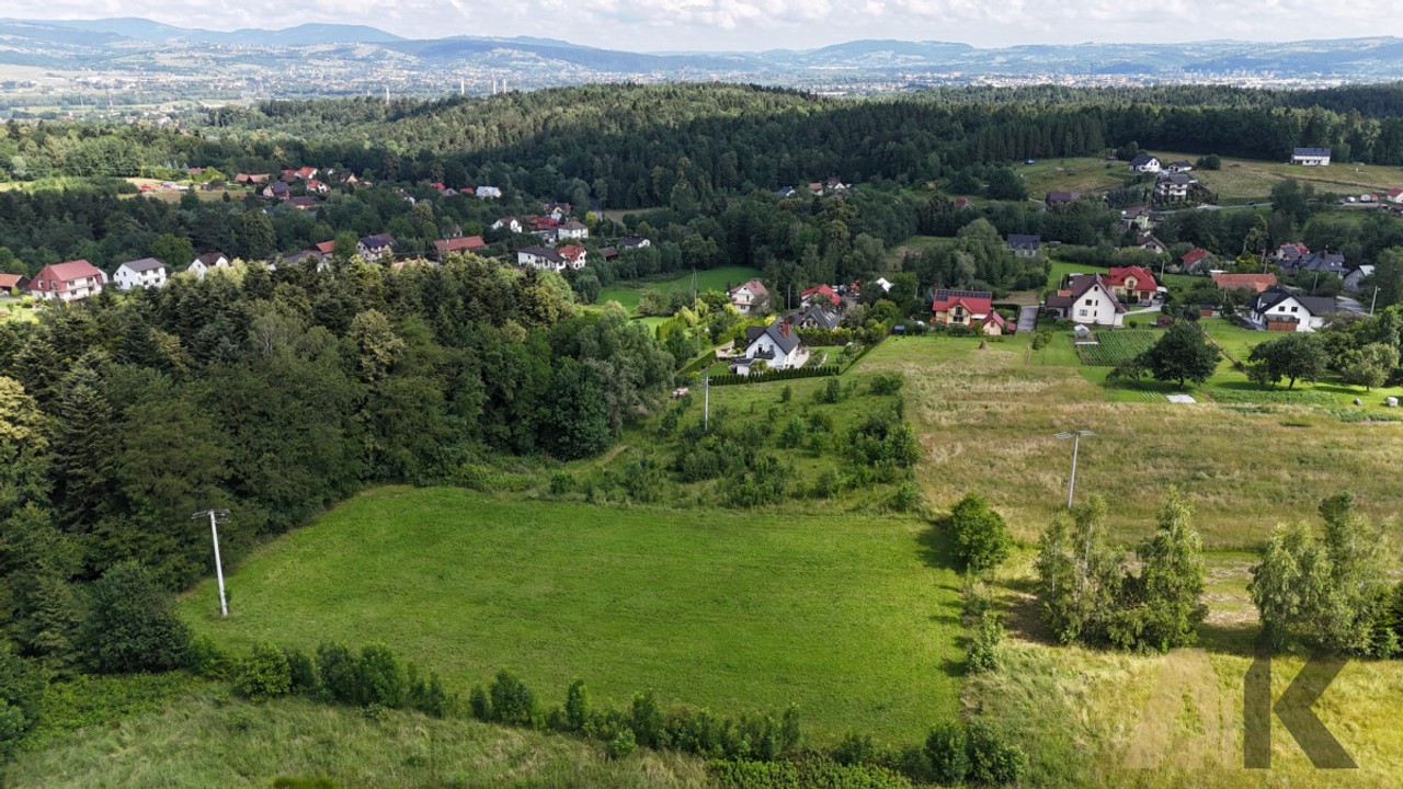 Działka budowlana 34ar Łazy Biegonickie - Widok 3