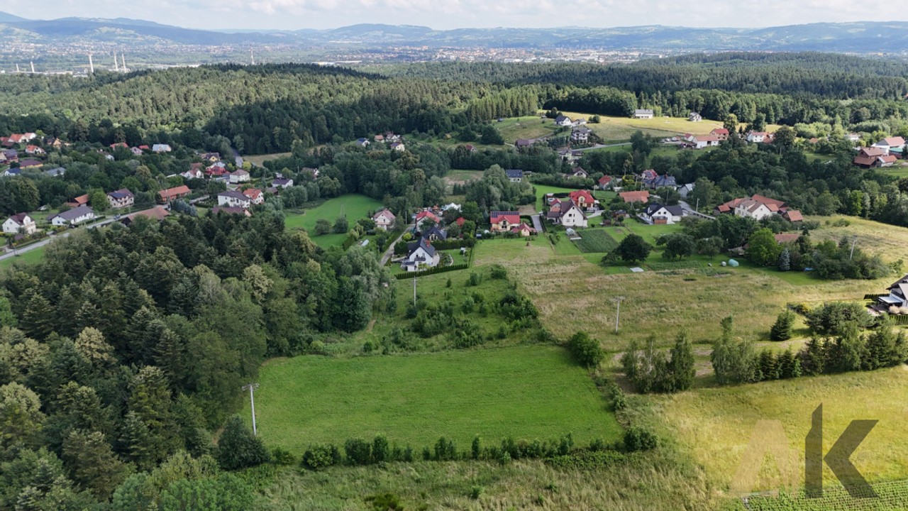 Działka budowlana 34ar Łazy Biegonickie - Widok 5