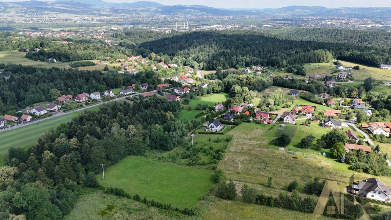 Działka budowlana 34ar Łazy Biegonickie - Widok 6
