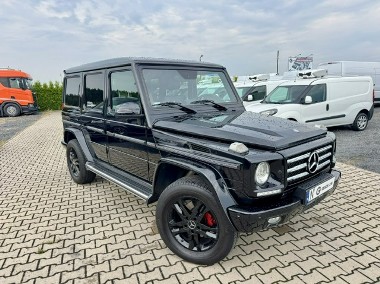 Mercedes-Benz Klasa G W463 SALON PL / VOLL / 4X4 / 181 tys.km / SERWIS / fak.vat-1