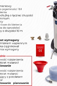 AGREGAT DO BIAŁKOWANIA ŚCIAN bielenia malowania wapnem opryskiwacz-2