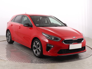 Kia Cee'd III Salon Polska, Serwis ASO, Automat, Skóra, Navi, Klimatronic,-1