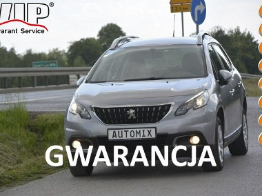 Peugeot 2008 1.6 Blue HDI nawigacja Android Auto Car Play gwarancja przebiegu-1
