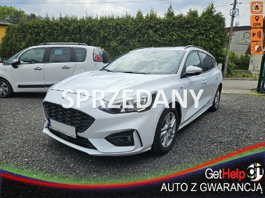 Ford Focus IV ST-LINE / Automat / Nawigacja / Faktura VAT / Bezwypadkowy-1