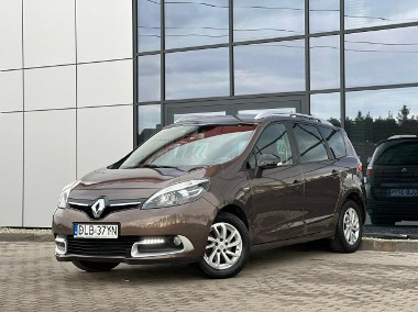 Renault Grand Scenic III 7-osób! 1Ręka SalonPL Czujniki Climatronic Tempomat Navi LED GWARANC-1