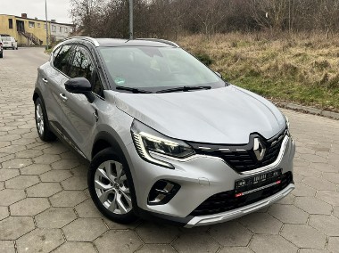 Renault Captur Renault Captur Opłacony Benzyna Automat Navi TOP-1