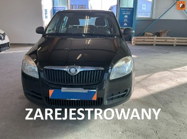Skoda Fabia II Niezawodna mocna benzyna 1,4/Isofix/Opony wielosezonowe/Drugie koła-1