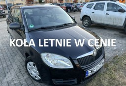Skoda Fabia II Niezawodna mocna benzyna 1,4/Isofix/ESP/8 airbag/Drugie koła