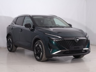 Nissan Qashqai III , 1. Właściciel, Serwis ASO, Automat, VAT 23%, Skóra, Navi,-1