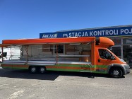 Fiat Ducato Autosklep Klima wędli Gastronomiczna food truck foodtruck Borco TOP