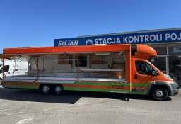 Fiat Ducato Autosklep Klima wędli Gastronomiczna food truck foodtruck Borco TOP