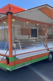 Fiat Ducato Autosklep Klima wędli Gastronomiczna food truck foodtruck Borco TOP-2